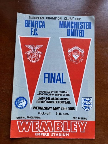 European cup final 1968 - final,