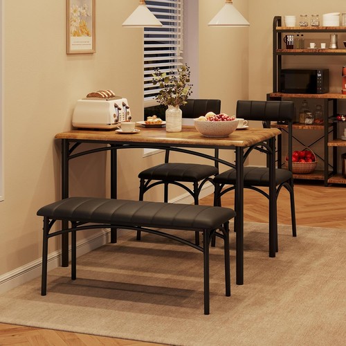 Pcs kitchen dining table and - 4,