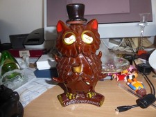 Dont give a hoot spirits collectors bottle