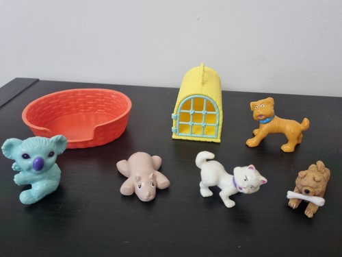 Bundle vintage toy animal - of,