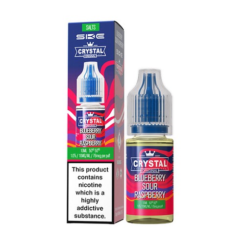 Ske crystal nic salt liquid - liquid, v2