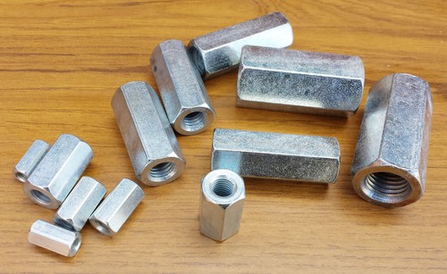 Hex fully threaded - hex, steel