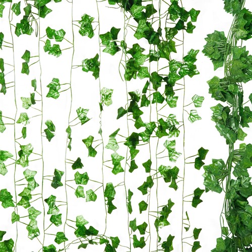 12pcs 84ft fake ivy - fake, artificial