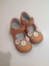  Bo-Bell Girls Orange Leather