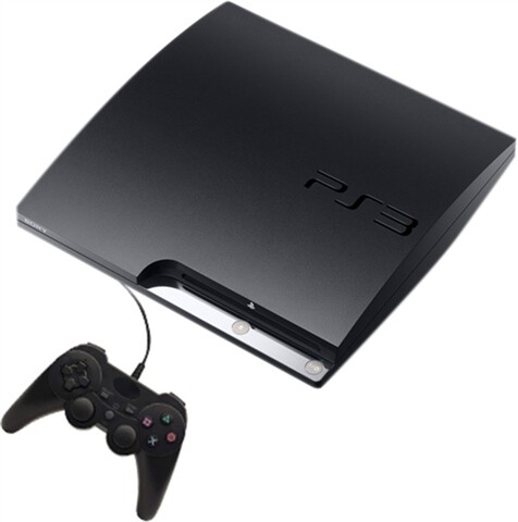 Playstation slim console - playstation,
