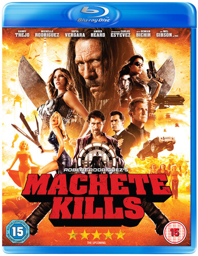 Machete kills blu ray - kills, blu-ray