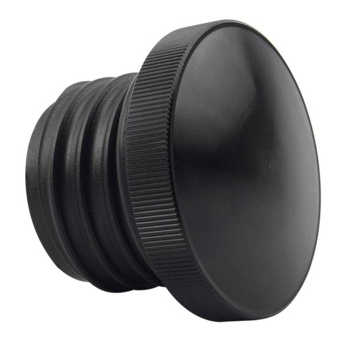 Black fuel tank - cover, vented