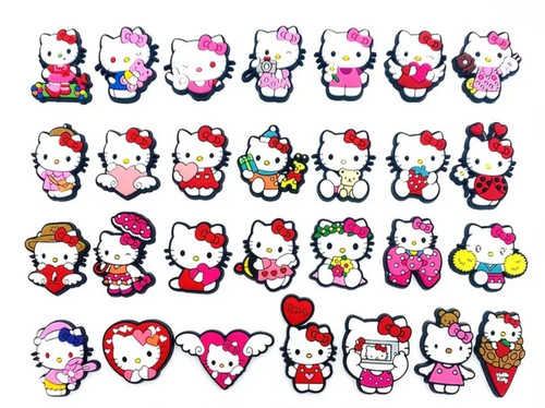 Pack hello kitty charms - kitty,