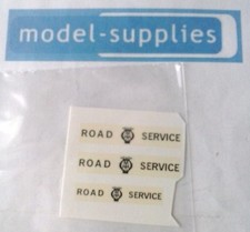 Corgi 408 Bedford AA van reproduction decal set