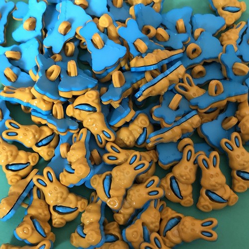 20mm novelty yellow - 20mm,