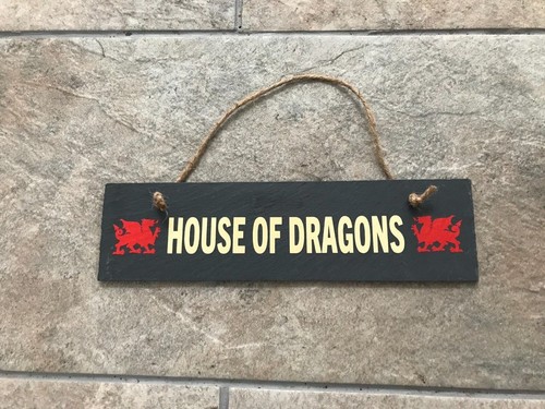 House dragons decorated - of,