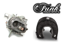 IHI VF35 Turbo Blanket Carbon