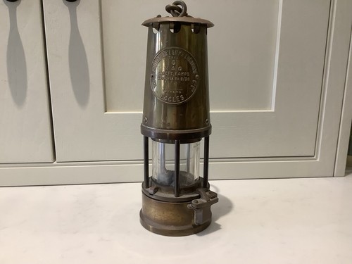 Miners lamp eccles - eccles, protector