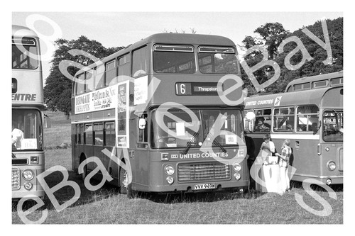 Bus photograph united counties - bus,