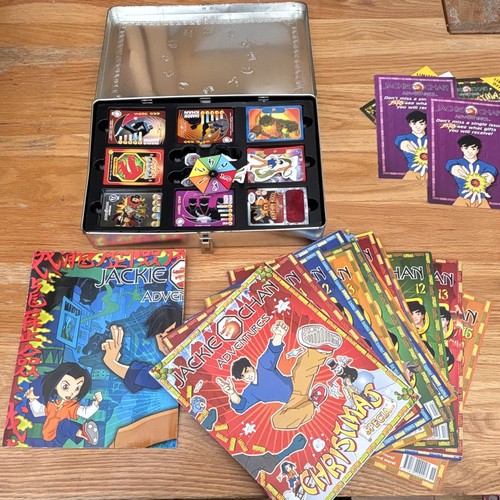 Jackie chan adventures trading - jackie,