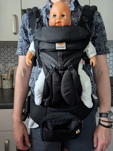 Ergobaby omni 360 cool - cool, air