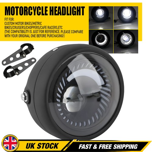 Spiral white led motorcycle - white,