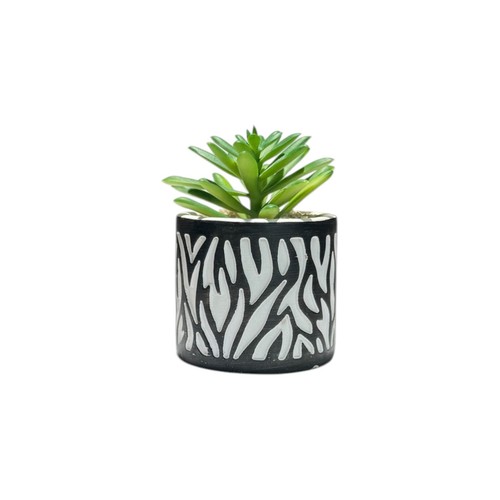 Small artificial potted plant - artificial,
