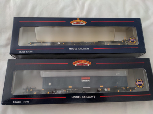 Bachmann intermodal flat - bachmann,