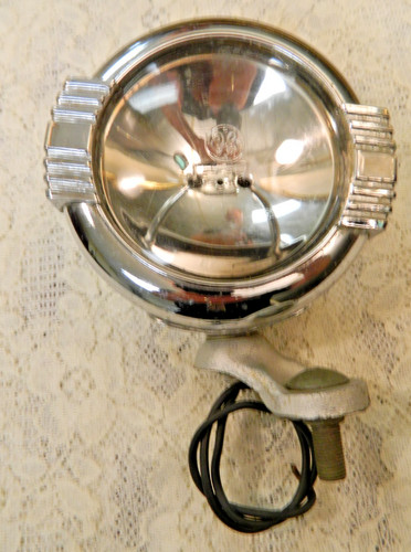 Vintage classic chrome - chrome, 12v