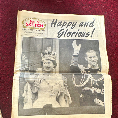 Daily sketch newspaper - daily,