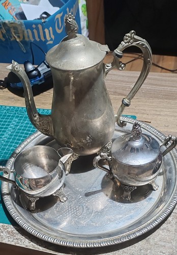 Vintage silver plated - vintage, and