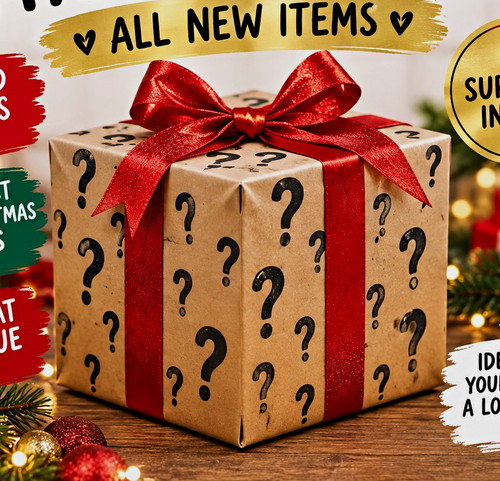 Christmas mystery bundle job - christmas,