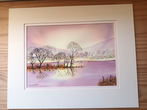 Original watercolour - watercolour, of