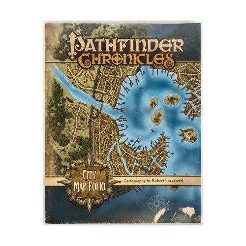 Paizo pathfinder map folio - map,