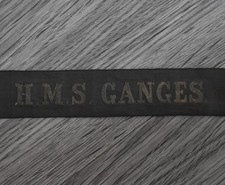 Royal Navy Cap Tally Ribbon -