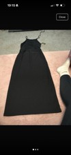 287 Zara Long Halter Neck