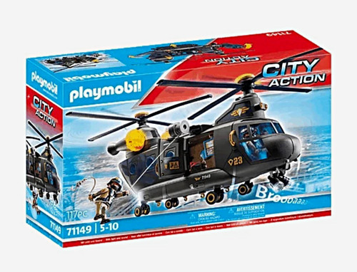 Playmobil city action 71149 - action,