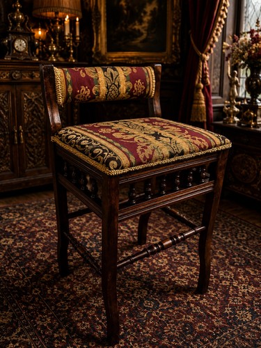 Antique edwardian chair - antique,