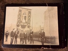 Victorian Cabinet Card Photo