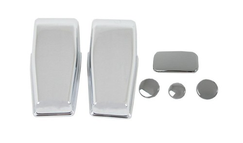 Chromed top tailgate hinge - top,