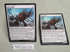 MTG Iron Bully War of the