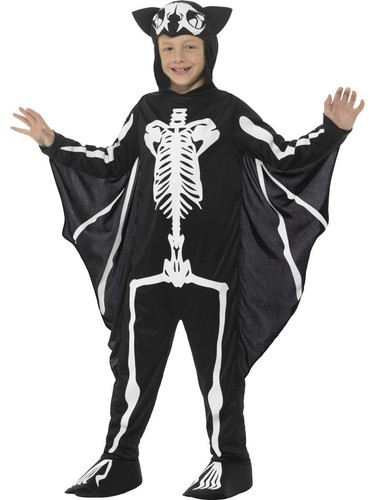 Smiffys bat skeleton costume - bat,