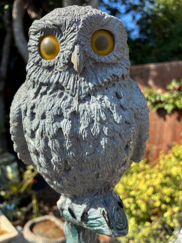 Owl bird scarer for - owl,