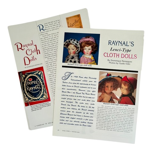 Vintage raynal lenci type - vintage,