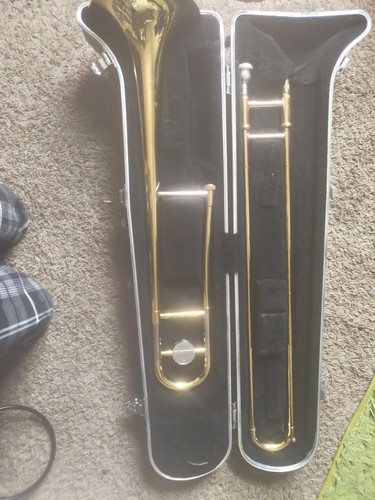 Yamaha ysl 354 trombone with - yamaha,