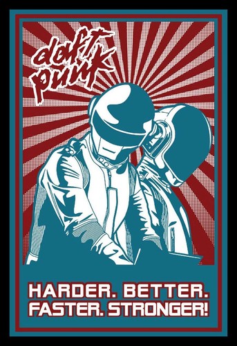 Officially licensed daft punk - daft,