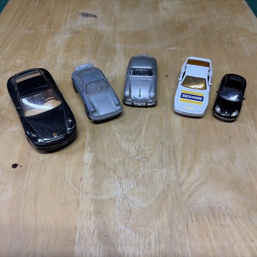 Old porsche model cars - old,
