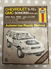 Chevrolet S-10/GMC Lot of 2