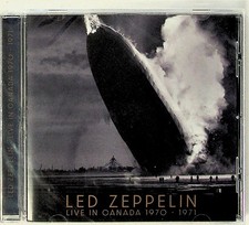 Led Zeppelin -Live In Canada