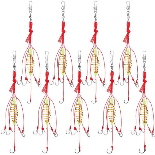 Pcs fishing hooks kit - 9,