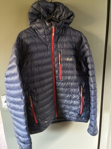 Rab navy pertex - pertex, microlight