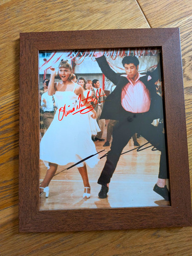 Framed grease movie - framed,
