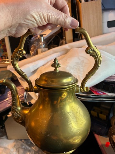 Vintage heavy solid brass - solid,