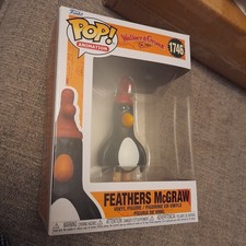Funko Pop Animation #1746 Feathers Mcgraw From Wallace & Gromit
