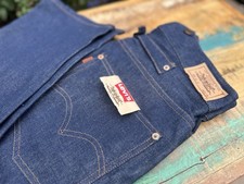 Brand New 1970’s Vintage Levi’s 555 - Collectible Dead Stock 70’s Orange Tab NOS